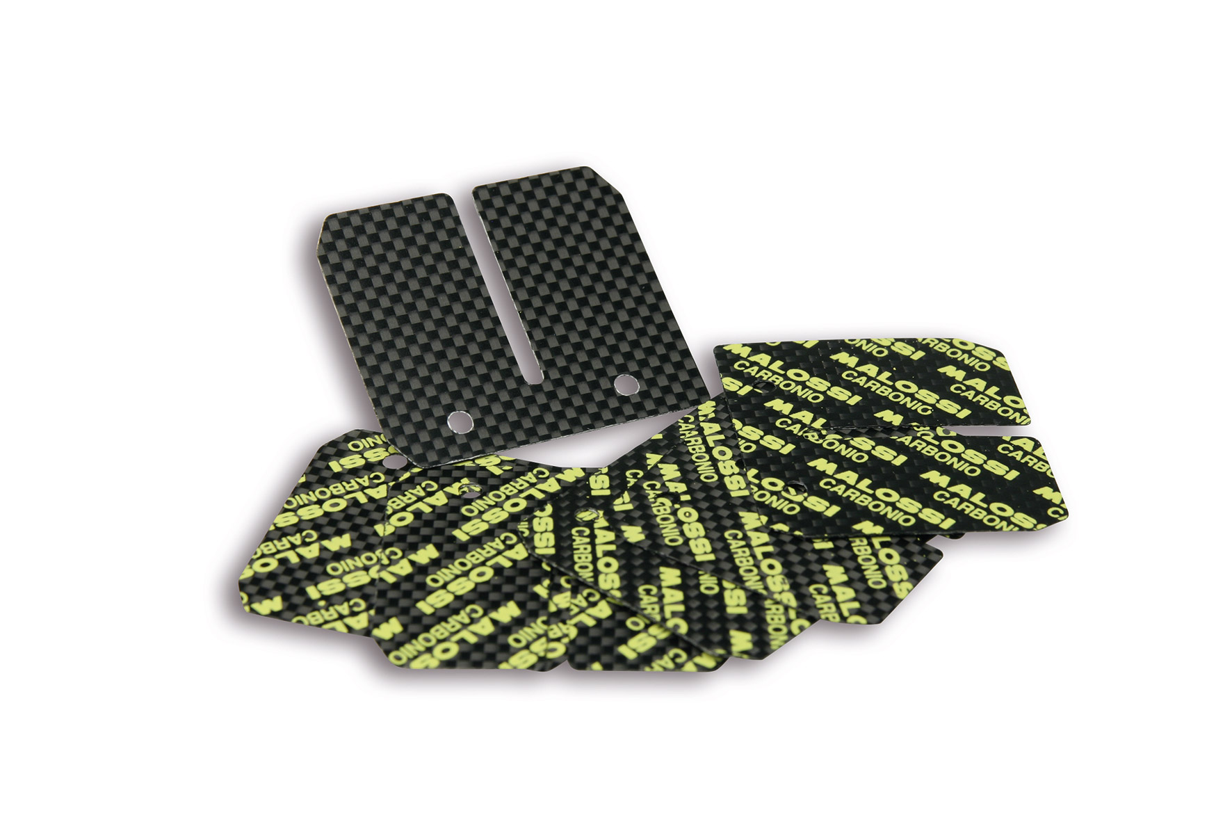 Malossi 6 VL6/VL15 carbon fibre petals with2 thickness 0,30/0,35/0,40